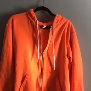 American Apparel Flex Fleece Zip Hoodie